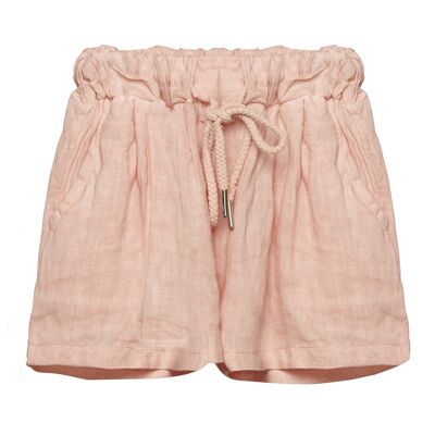 17691, Shorts, Linen Rose