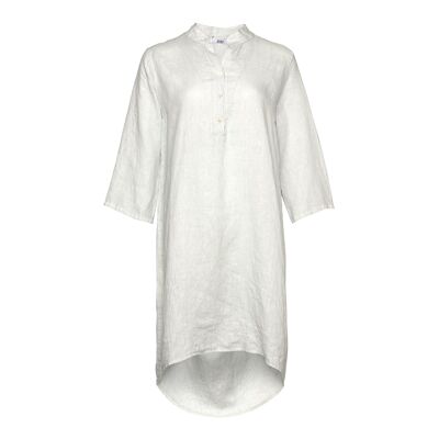 17690 Shirt Dress, Linen Perla