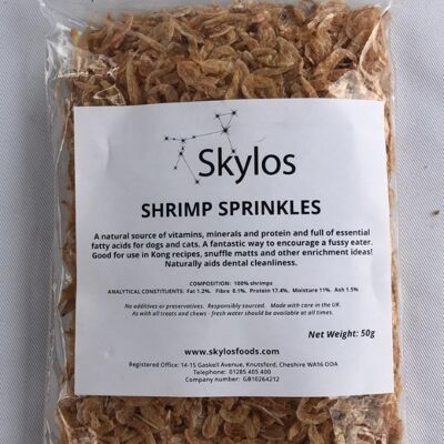 Skylos Shrimp Sprinkles (100g or 50g) - 50g