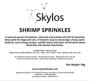 Saupoudrer de crevettes Skylos (100g ou 50g) - 100g 4