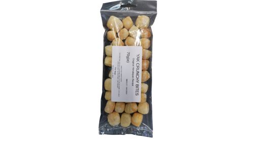 Yak Snack Chews (various sizes) - Yak Crunchy Bits (70g)