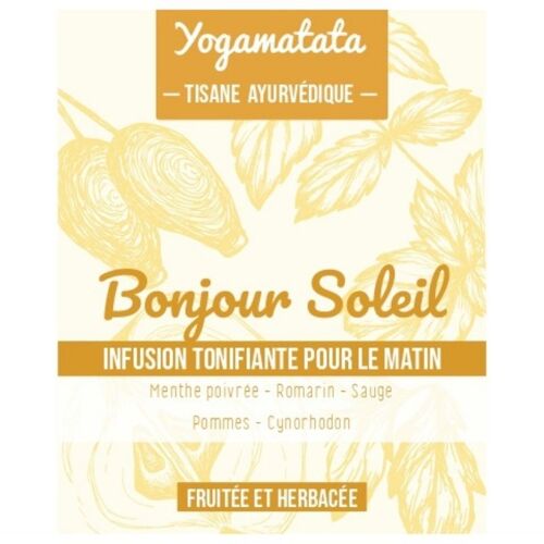 Tisane bio Bonjour Soleil