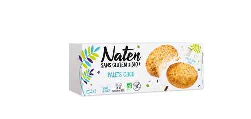 Palet coco sans gluten 150g Naten