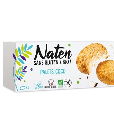 Gluten-free coconut puck 150g Naten