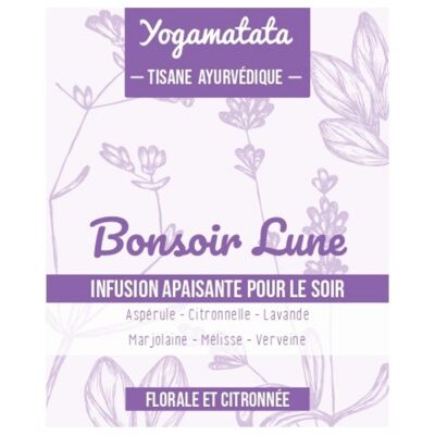 Tisane bio Bonsoir Lune