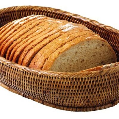 Honig Rattan Pita Brotkorb