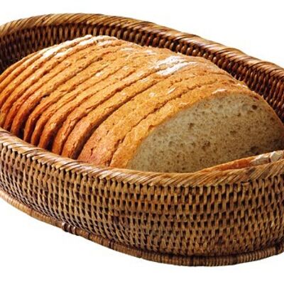 Honey rattan Pita bread basket