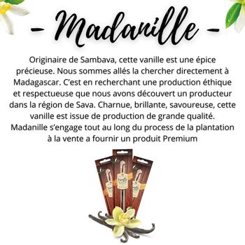 Sucre vanillé Canne BIO 3