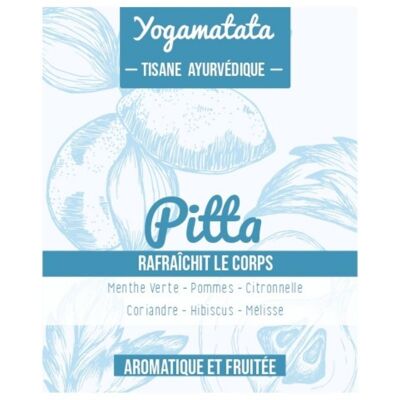 Té de hierbas orgánico ayurvédico Pitta