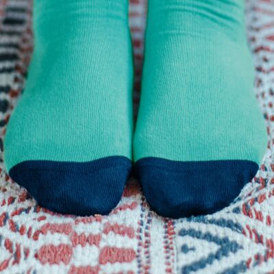 Chaussettes Indian Ocean Turquoise
