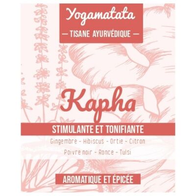 Organic Kapha Ayurvedic herbal tea