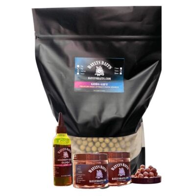 Baylys Baits 5KG Bait Bundle – Cray Z Krill Haltbarkeit