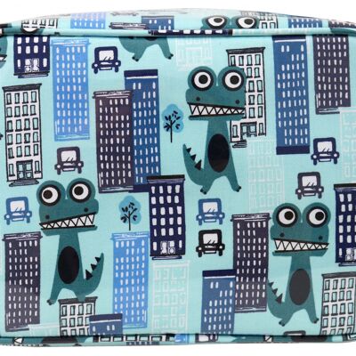 Sac de voyage rectangulaire Monsters in Town Travel Bag