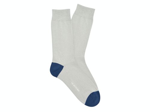 Socks Socotra Silver grey