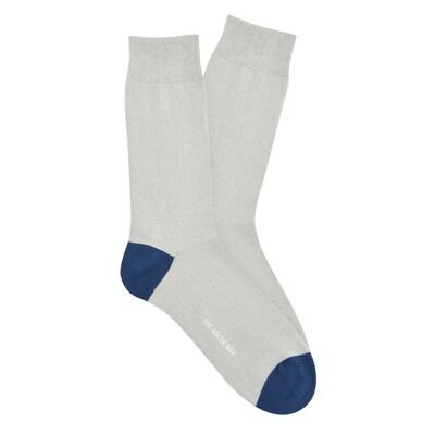 Socken Socotra Silbergrau