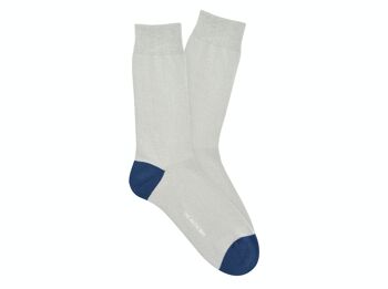 Chaussettes Socotra Gris argent 1