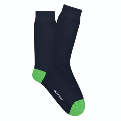 Chaussettes Tromsø Bleu foncé