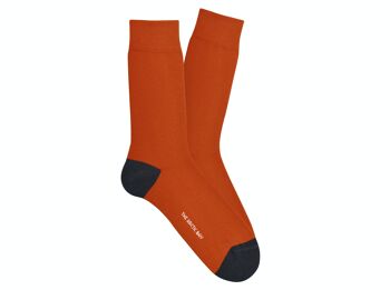 Chaussettes Krakatoa Red lave 1