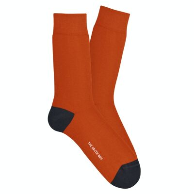 Socken Krakatoa Rote Lava