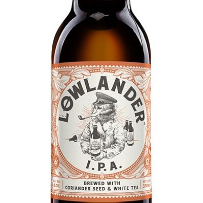 Lowlander I.P.A. - Botanically brewed beer I.P.A