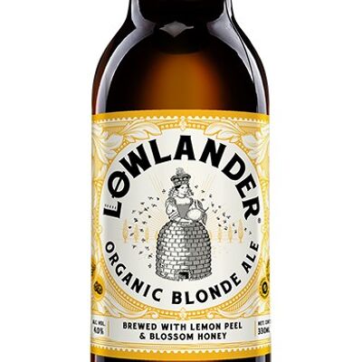 Bière blonde biologique des basses terres