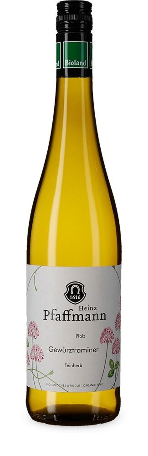 2022 Gewürztraminer feinherb BIO - Weingut 1616 Pfaffmann Heinz Stiftung