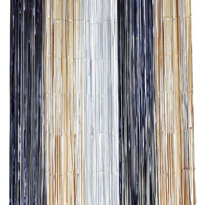 Door curtain Foil Glamor Electrum - 2x1 m