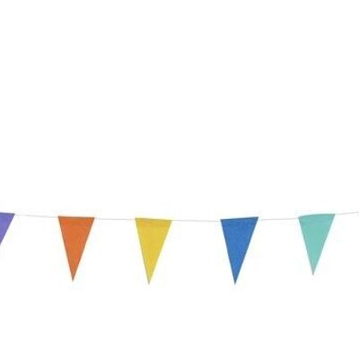 Mini Bunting Color Pop Multicolored - 2 meters