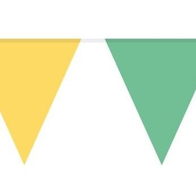 Bunting Retro Multicolore - 10 metri