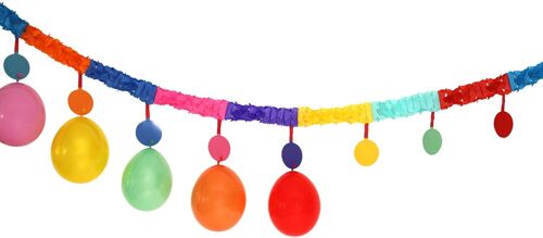 Slinger met Onderhangers Color Pop - 4 meter