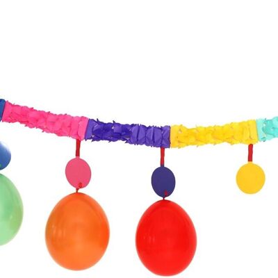 Slinger met Onderhangers Color Pop - 4 meter