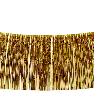Ghirlanda Fringe Color Oro - 6 metri