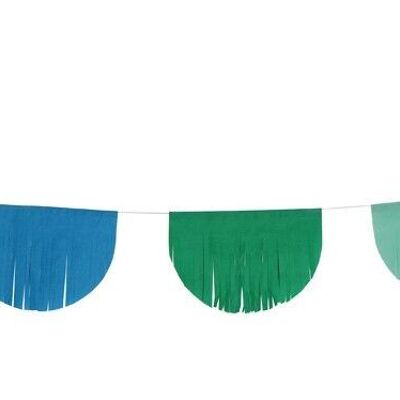 Fringe garland Retro - 6 meters