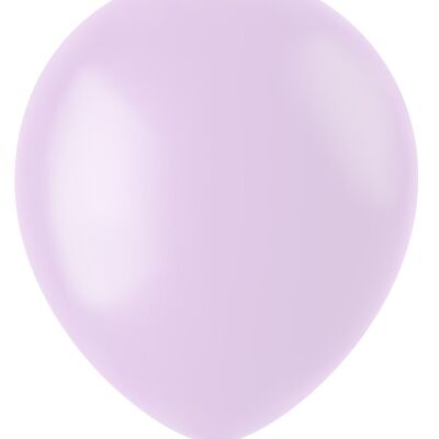 Ballonnen Powder Lilac Mat 33cm - 10 stuks