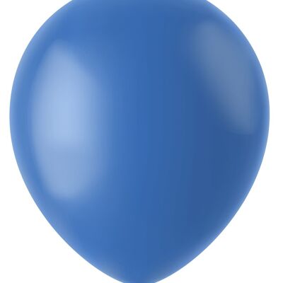 Palloncini Blu Olandese Matt 33cm - 10 pezzi