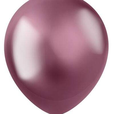 Globos Rosa Intenso 33cm - 10 piezas