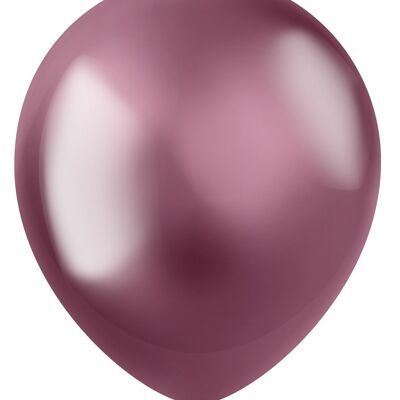 Ballonnen Intense Pink 33cm - 10 stuks