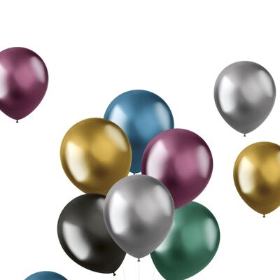 Ballonnen Shine Intense 33cm - 10 stuks