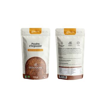 Superaliment - Poudre d'argousier biologique - 100g 4