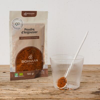 Superfood - Organic Sea Buckthorn Powder - 100g