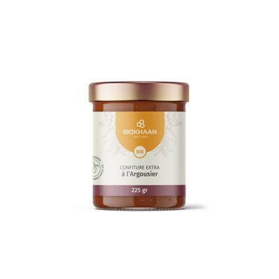 Sanddornkonfitüre extra 225 g BIO