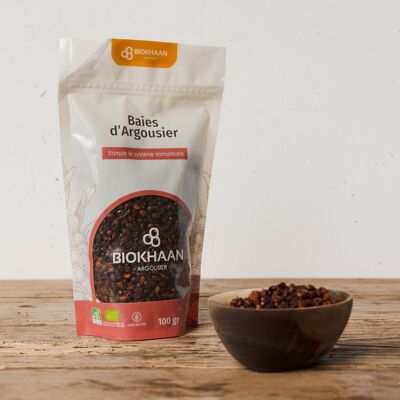 Superfood - Organic Dried Sea Buckthorn Berries - 100g