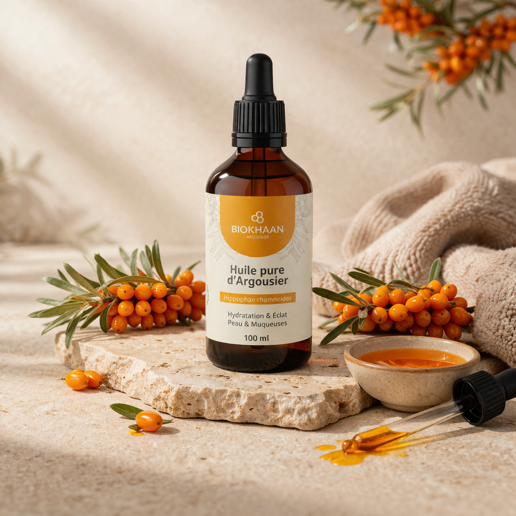 Sea Buckthorn Vegetable Oil – Regeneration & Natural Radiance