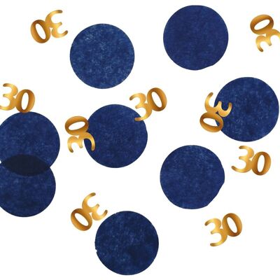 Confetti Elegant True Blue 30 Years - 25 grams