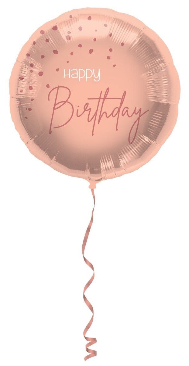 Palloncino Foil Elegant Lush Blush - 45 cm