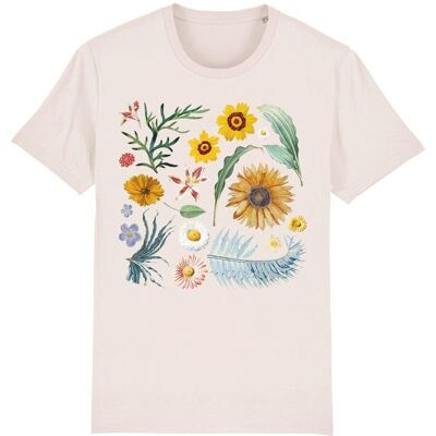 Floral T-shirt Men's - Vintage