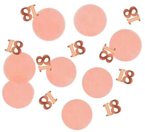 Confetti Elegant Lush Blush 18 Jaar - 25 gram