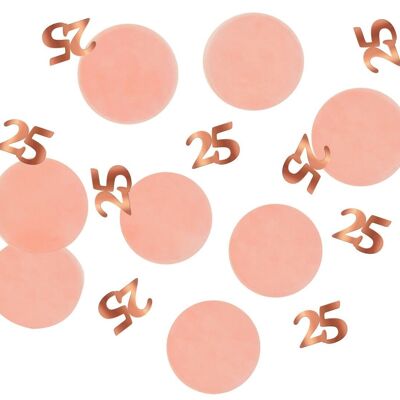 Confetti Elegant Lush Blush 25 Jaar - 25 gram