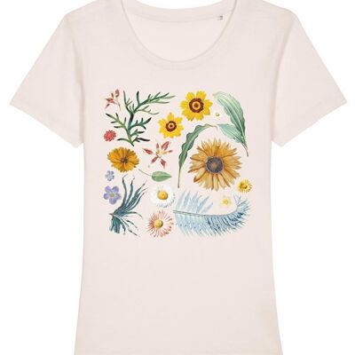 Floral T-shirt Women's - Vintage