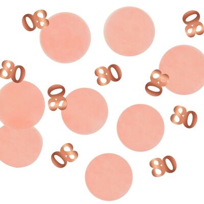 Confetti Elegant Lush Blush 80 Años - 25 gramos